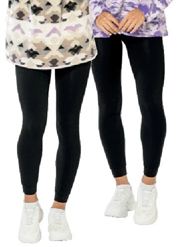 Legging fourré dame