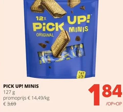 PICK UP! MINIS 127 g