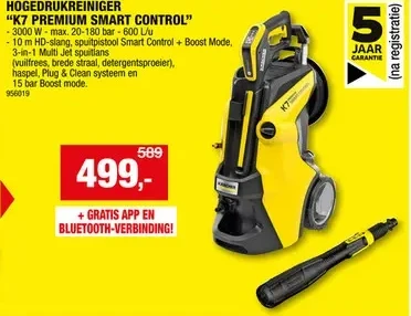 HOGEDRUKREINIGER "K7 PREMIUM SMART CONTROL"