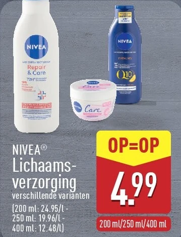 Lichaams­ verzorging