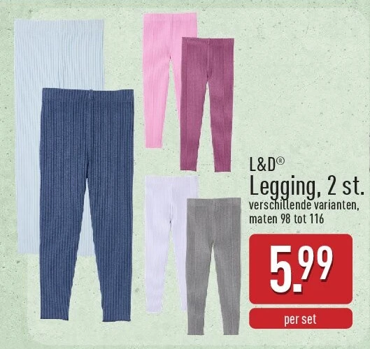 Legging, 2st.