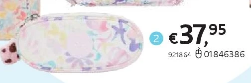KIPLING PLUMIER DUOBOX AQUA SEA