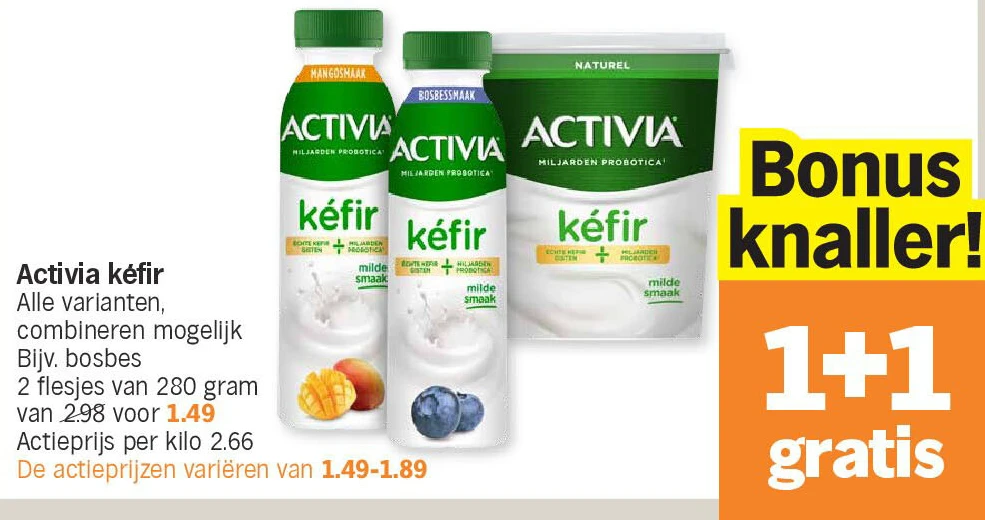 Activia kéfir