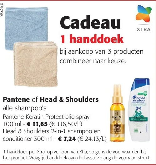 Pantene Keratin Protect olie spray 100 ml