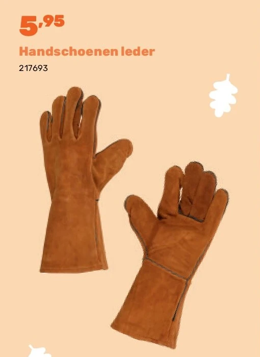 Handschoenen leder