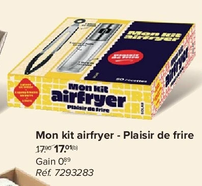 Mon kit airfryer - Plaisir de frire