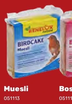 Birdcake buitenvogels Muesli