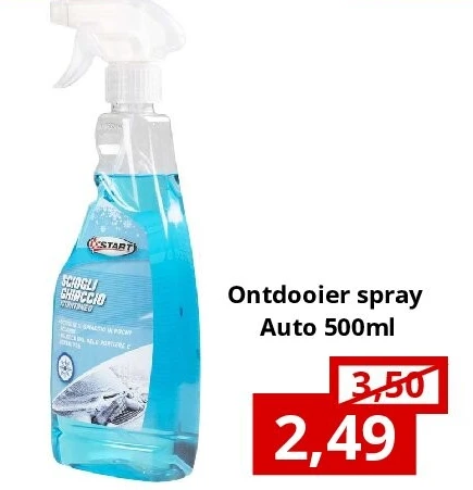 Ontdooier spray Auto 500ml