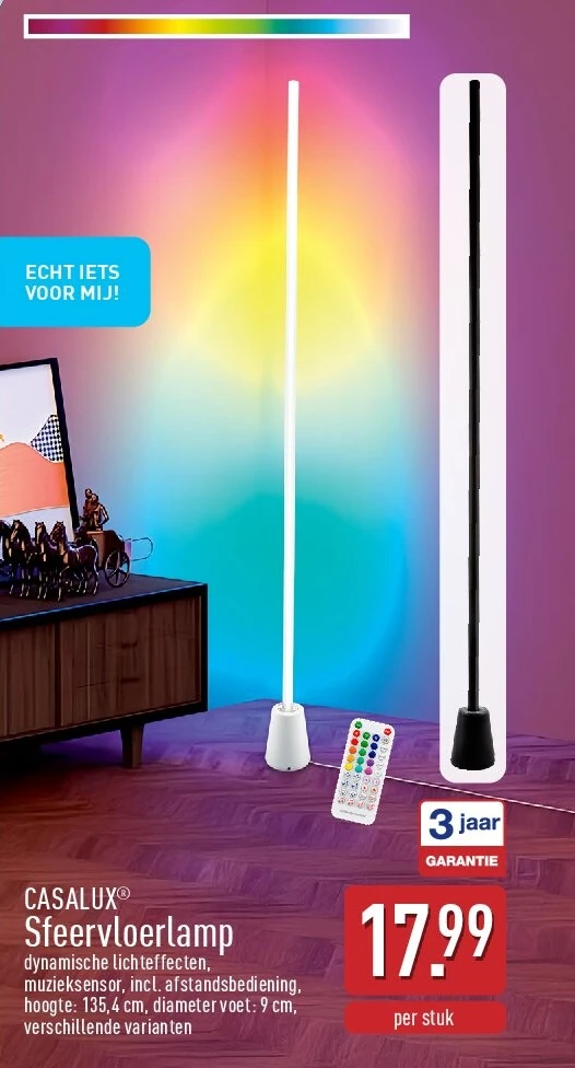 Sfeervloerlamp