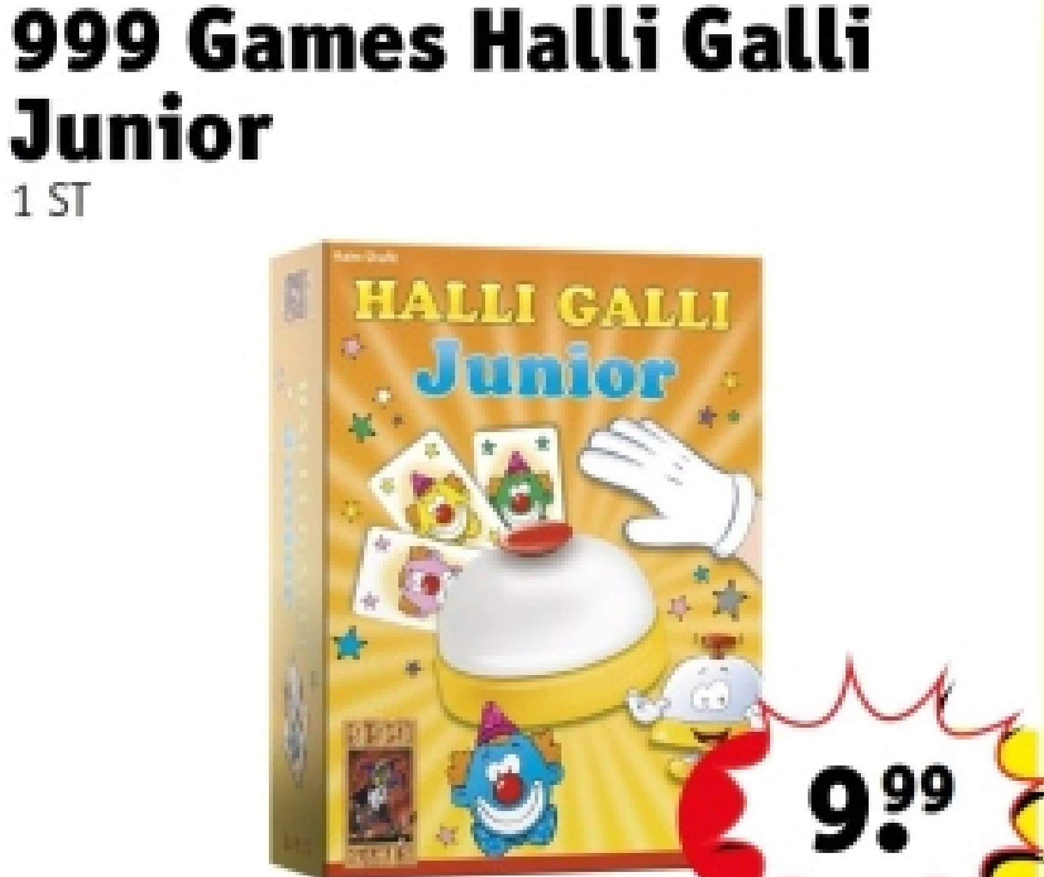 999 Games Halli Galli Junior