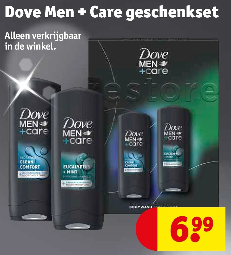 Dove Men + Care geschenkset