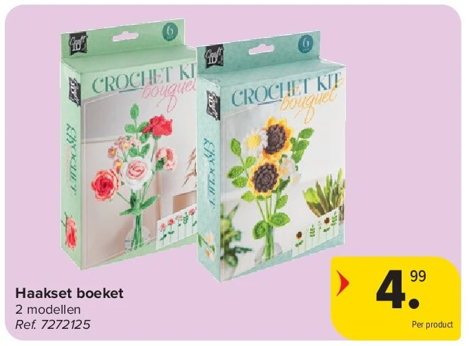 Haakset boeket