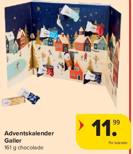 Adventskalender Galler