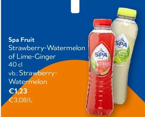 Spa Fruit StrawberryWatermelon