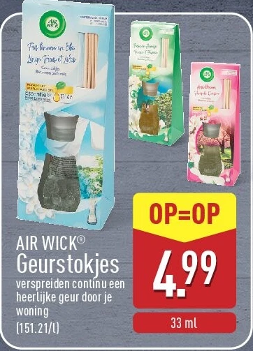Geurstokjes