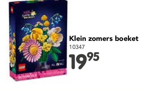 Klein zomers boeket
