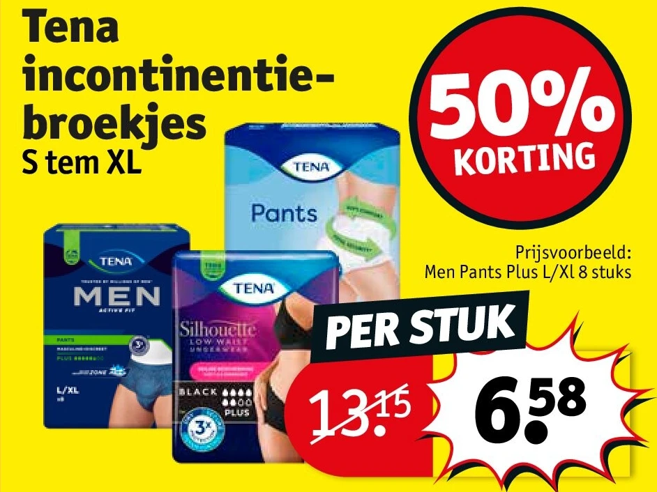 Tena incontinentiebroekjes