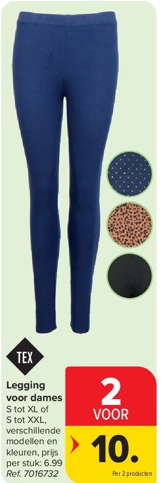 Legging voor dames