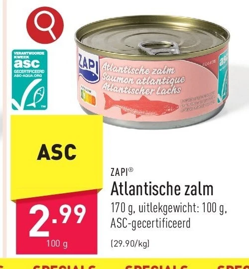 Atlantische zalm