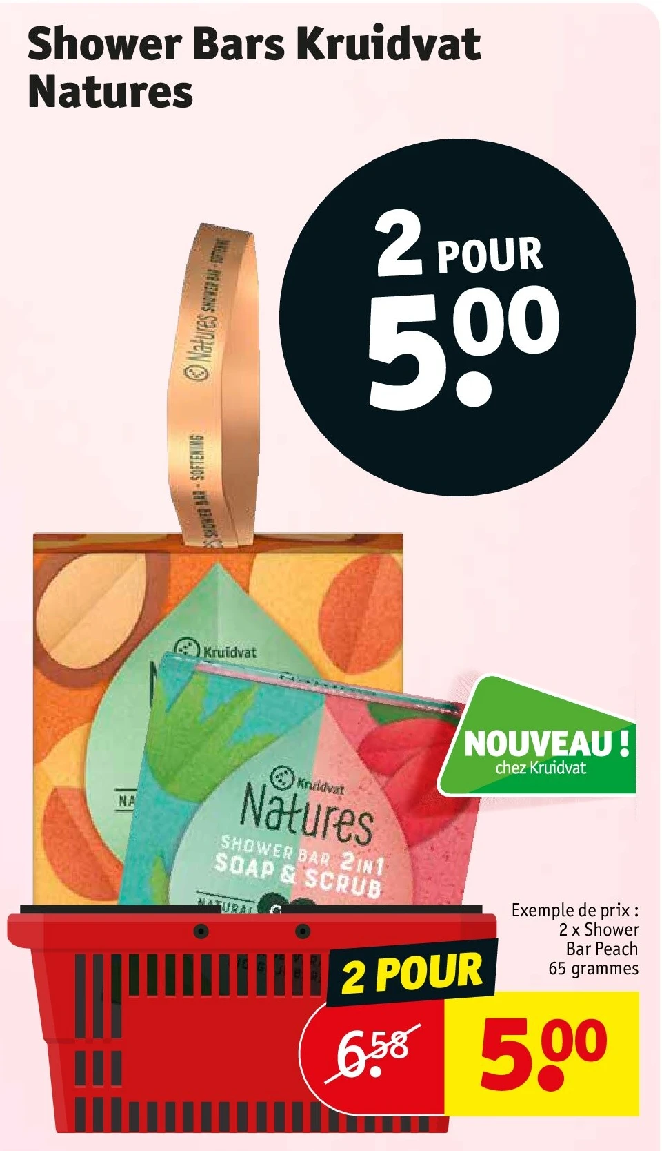 Shower Bars Kruidvat Natures