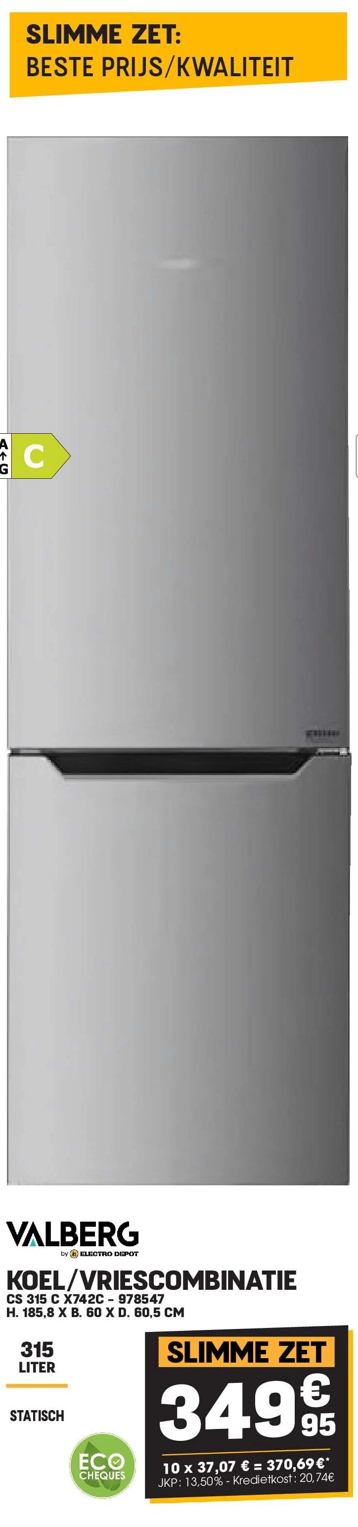 KOEL/VRIESCOMBINATIE