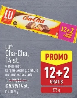 Cha-Cha, 14 st.