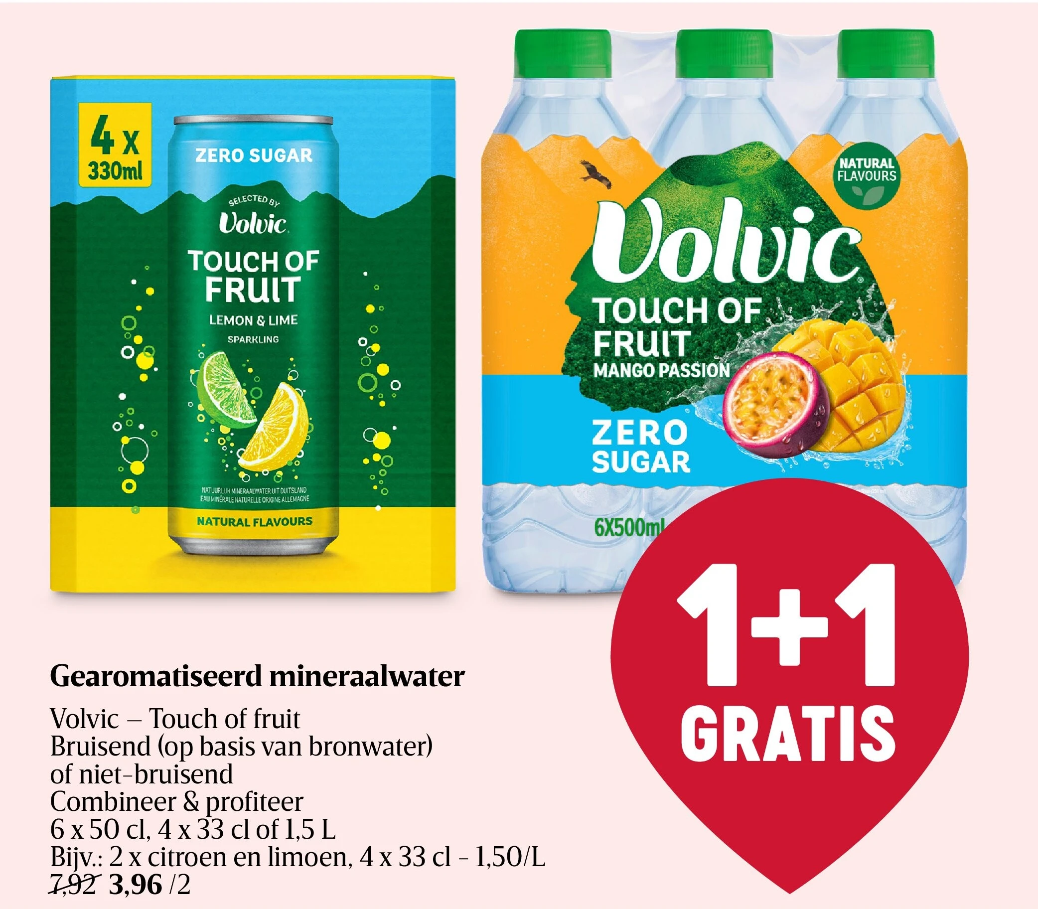 Gearomatiseerd mineraalwater
