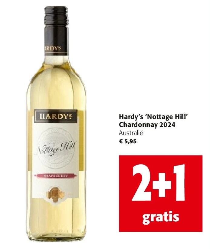 Hardy’s ‘Nottage Hill’ Chardonnay 2024