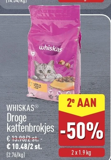 Droge kattenbrokjes