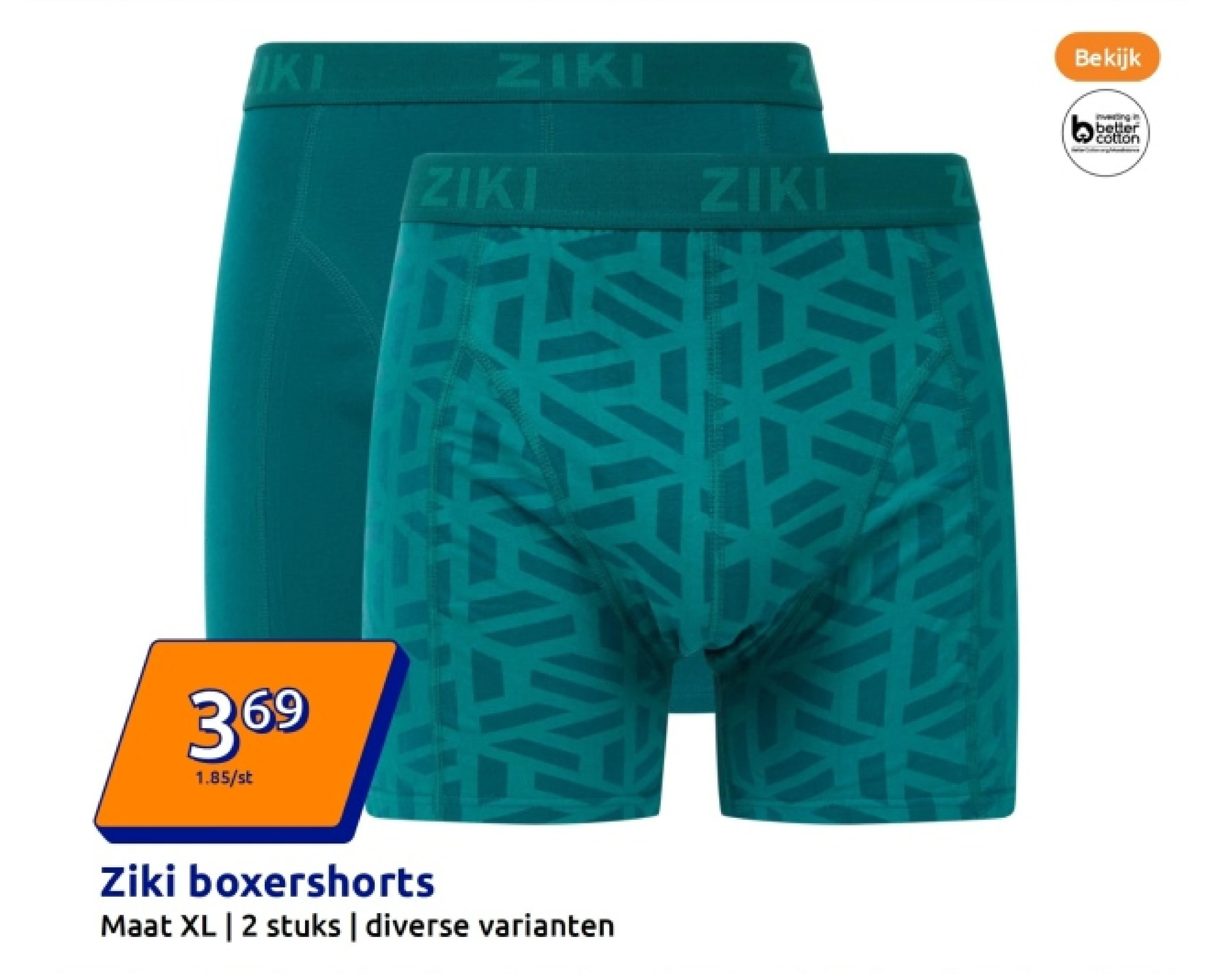 Ziki boxershorts