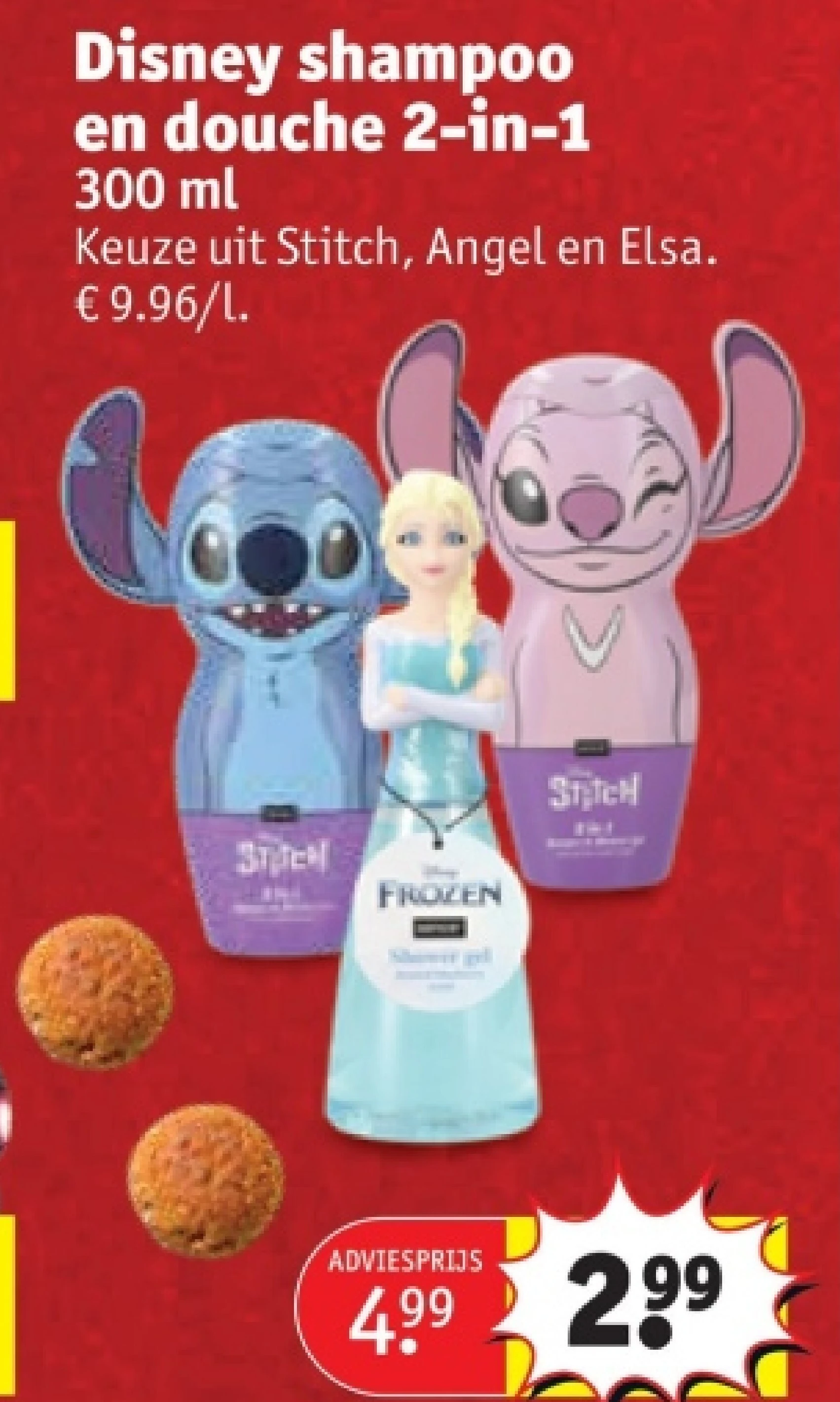 Disney shampoo en douche 2-in-1