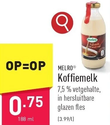 Koffiemelk
