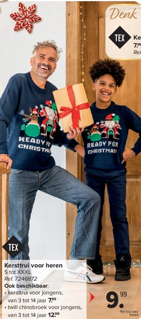 Kersttrui voor heren