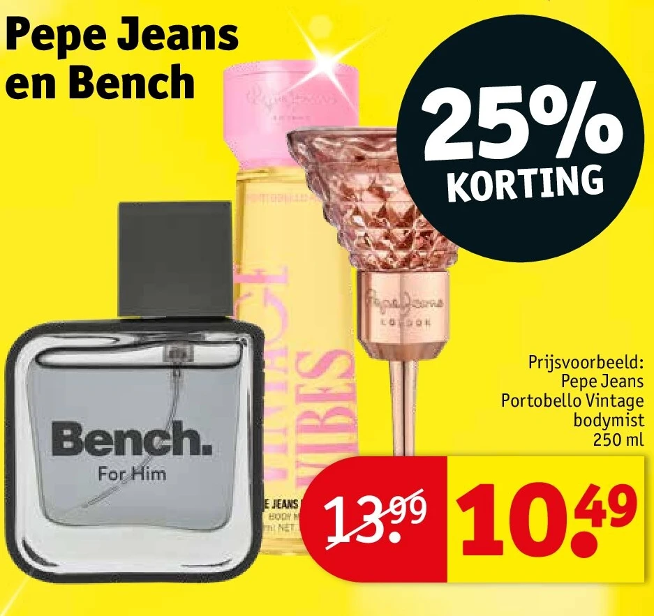 Pepe Jeans en Bench