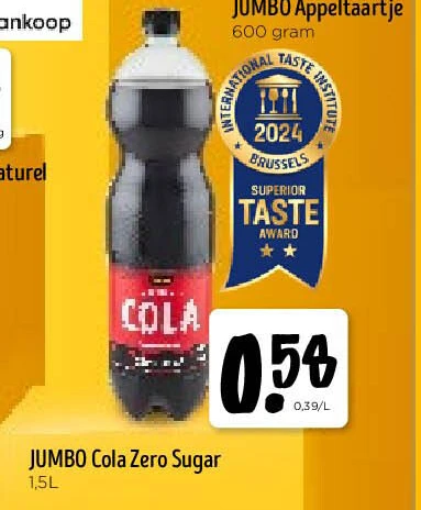 JUMBO Cola Zero Sugar