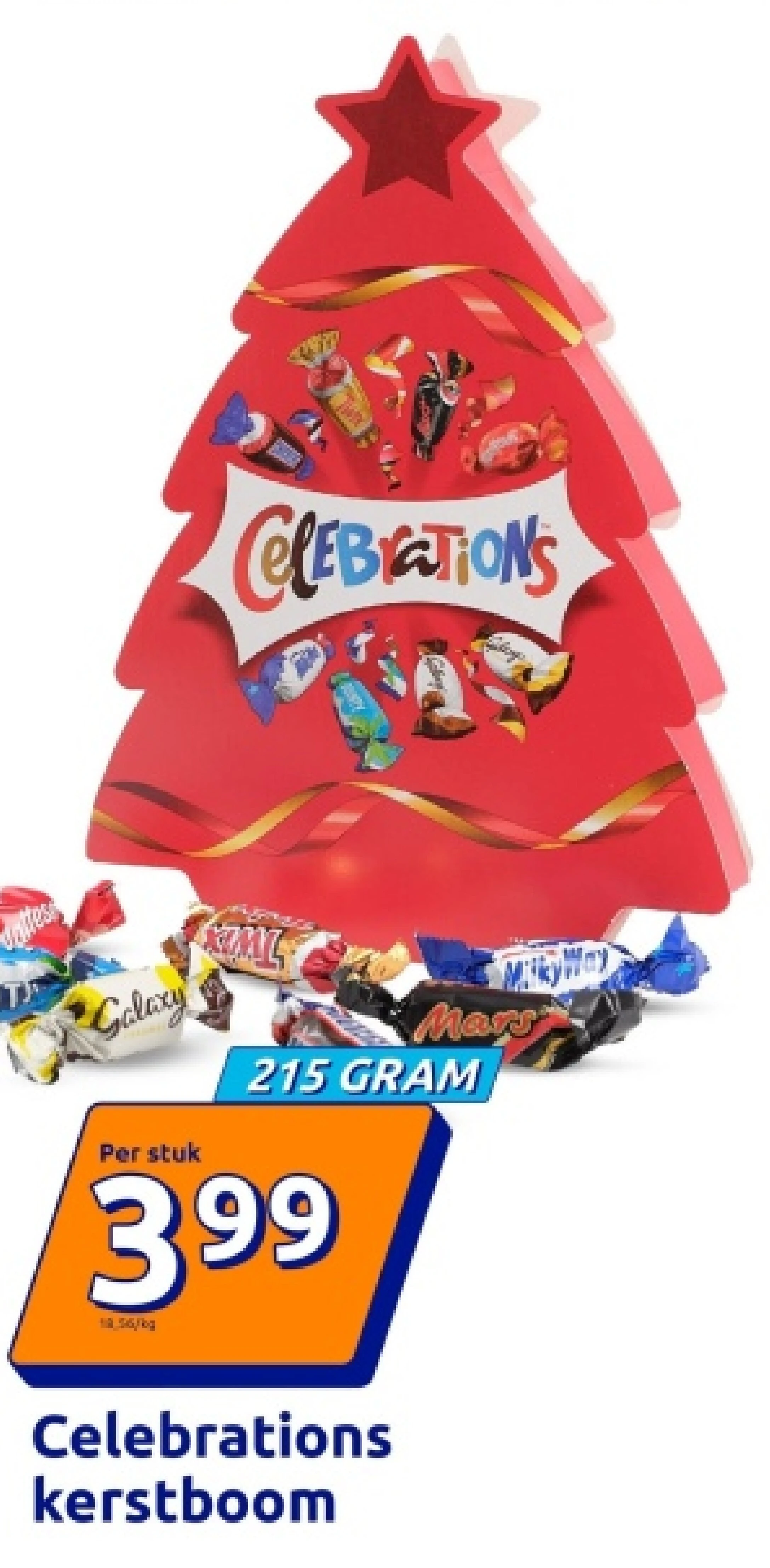 Celebrations kerstboom