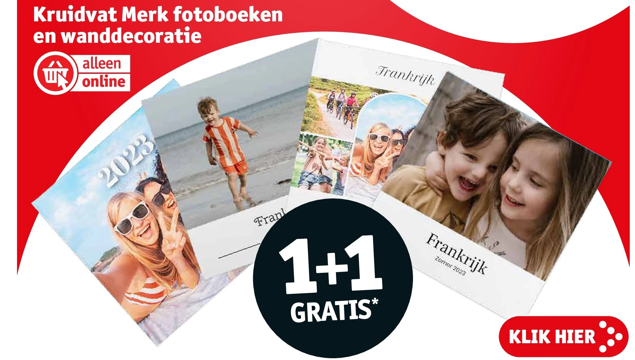 Kruidvat Merk fotoboeken en wanddecoratie