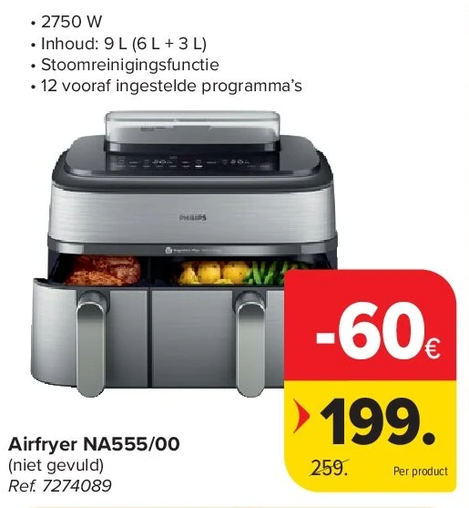 Airfryer NA555/00