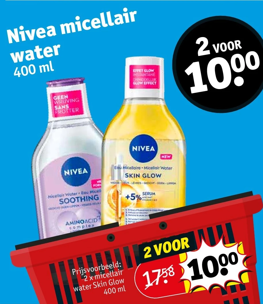Nivea micellair water