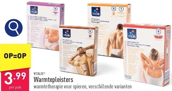 Warmtepleisters