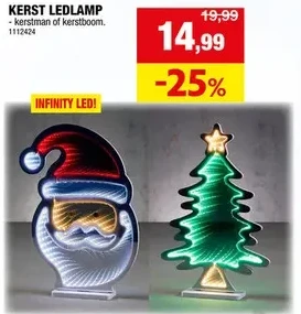 KERST LEDLAMP