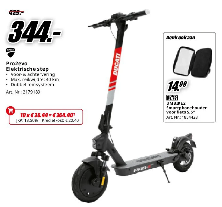 Pro2evo Elektrische step