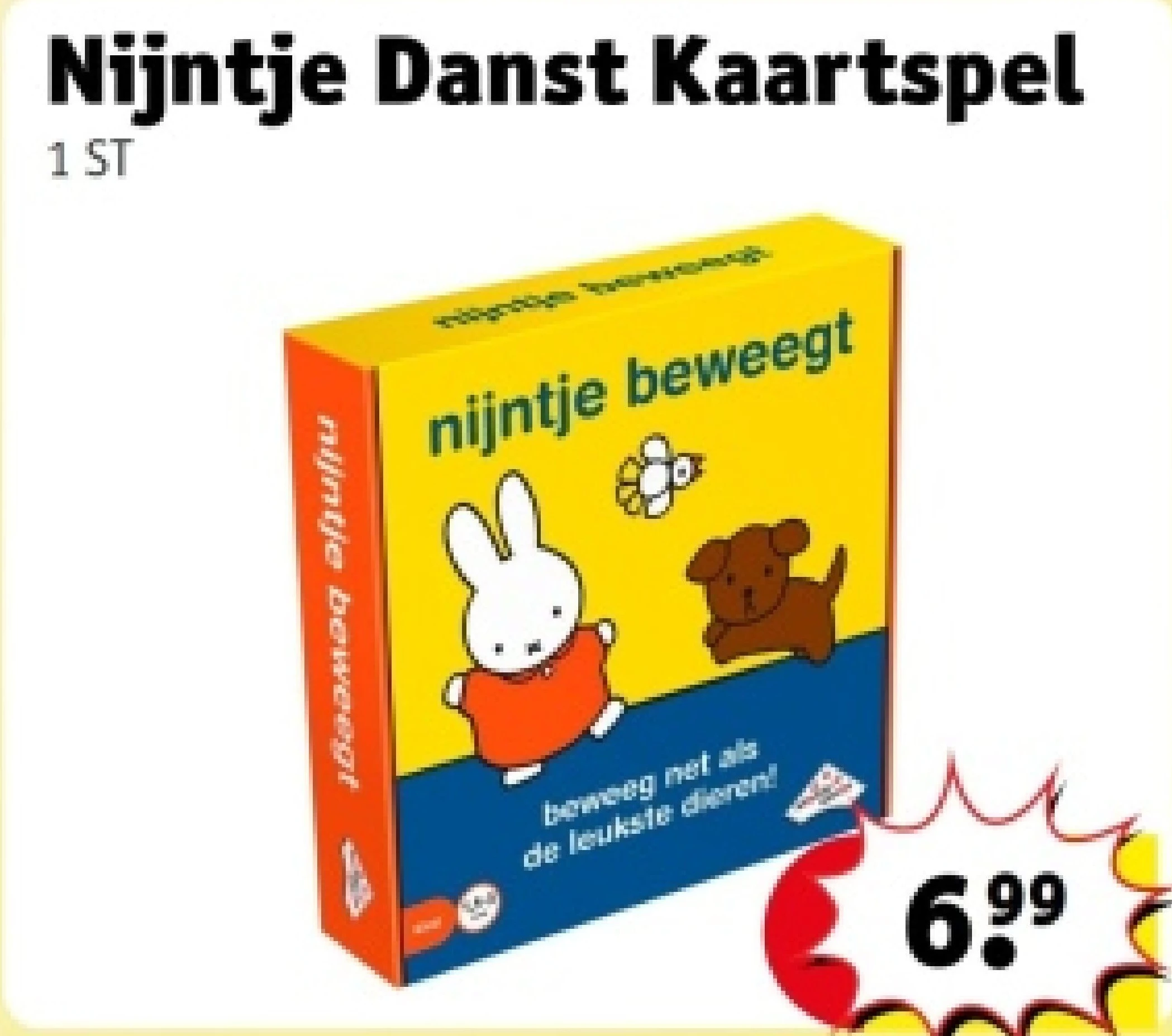 Nijntje Danst Kaartspel