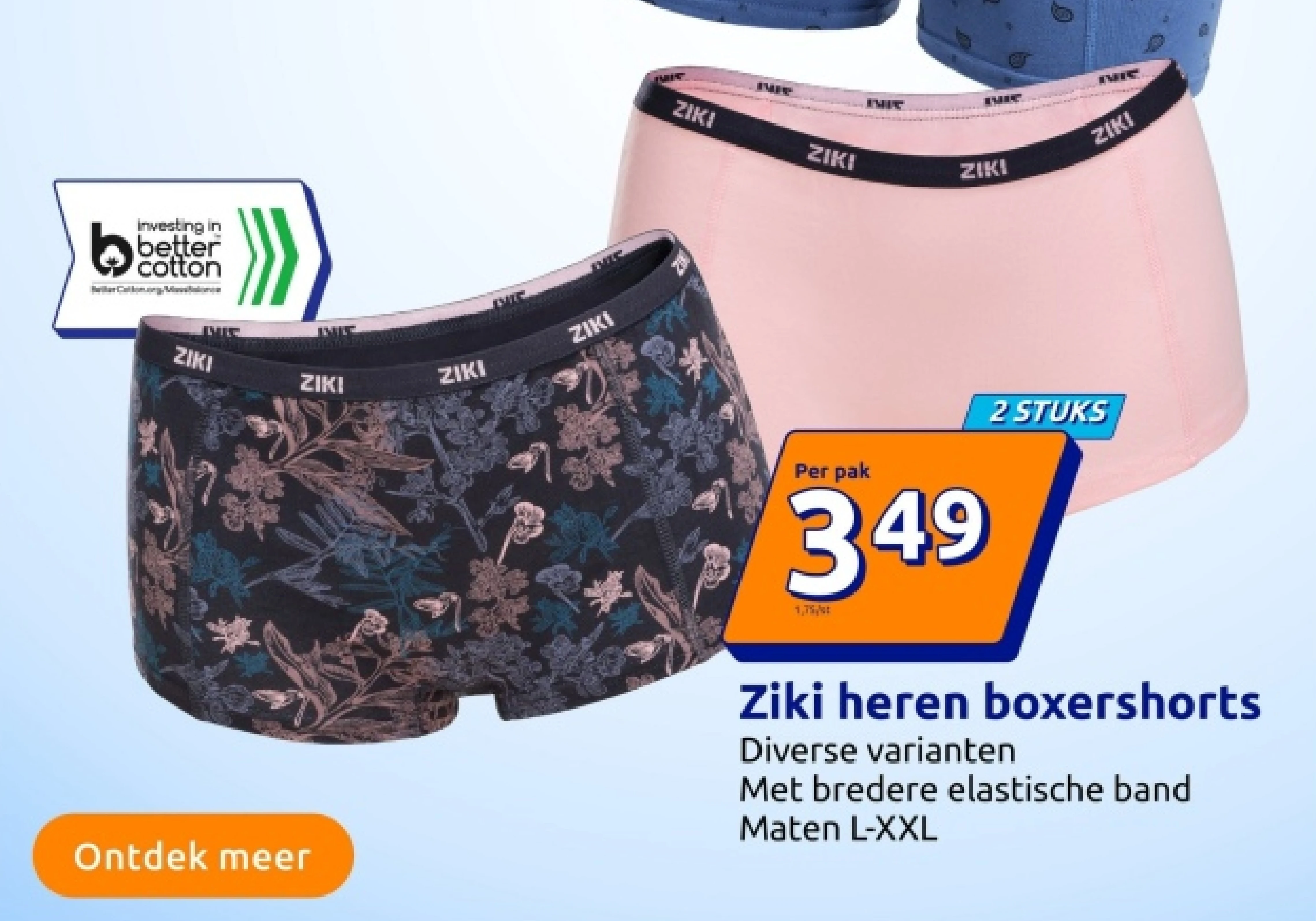 Ziki heren boxershorts