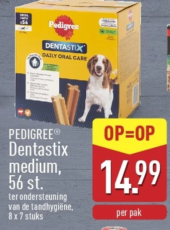 Dentastix medium, 56st.