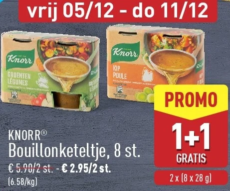 Bouillonketeltje, 8st.