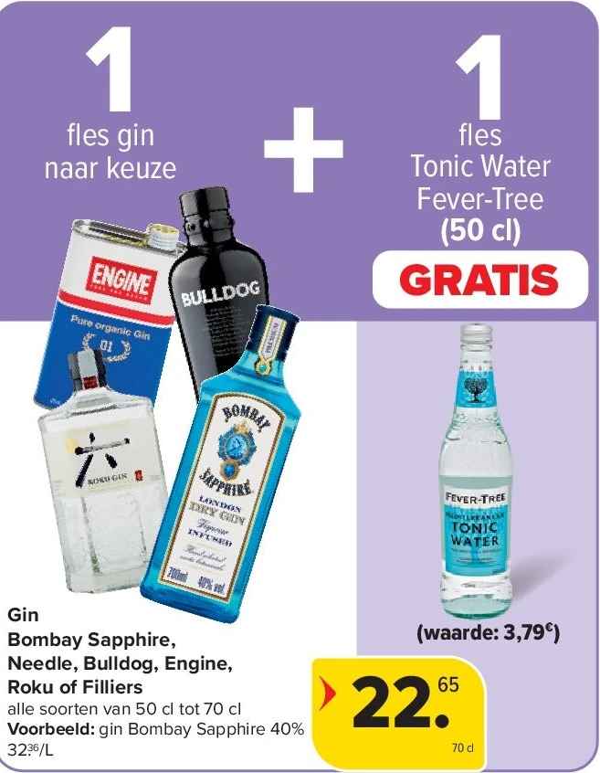 Gin Bombay Sapphire, Needle, Bulldog, Engine, Roku of Filliers