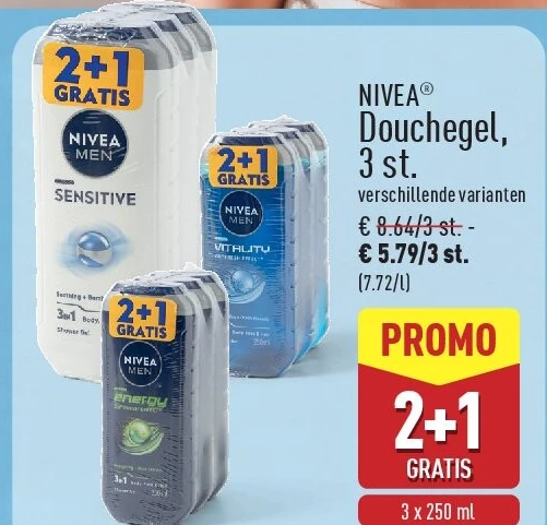 Douchegel, 3st.