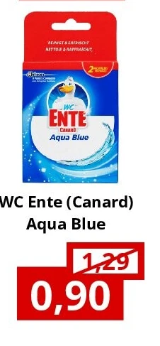 WC Ente (Canard) Aqua Blue