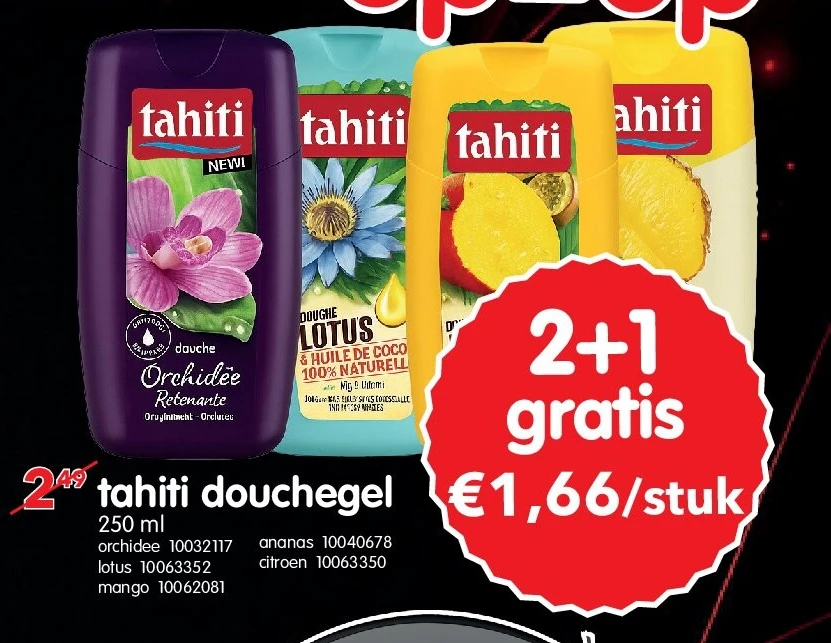 tahiti douchegel